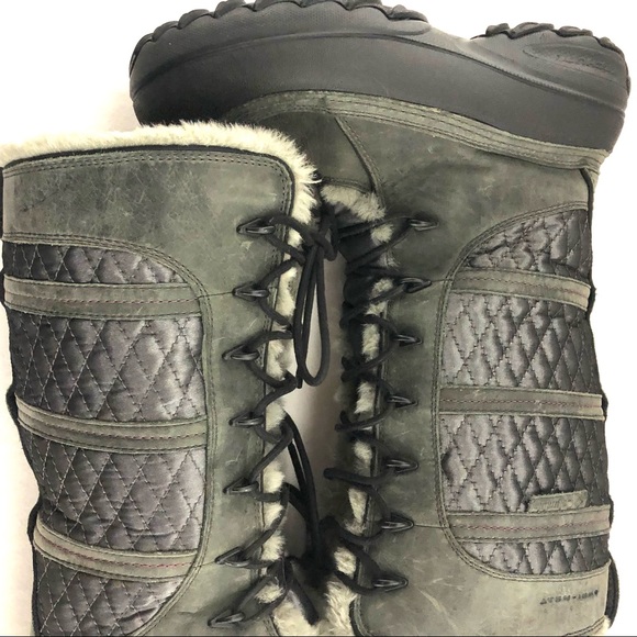 Columbia Heather Canyon Omni Heat Snow Boot - Picture 5 of 12
